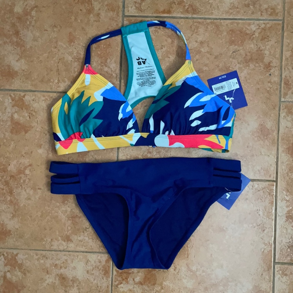 Racer back bikini